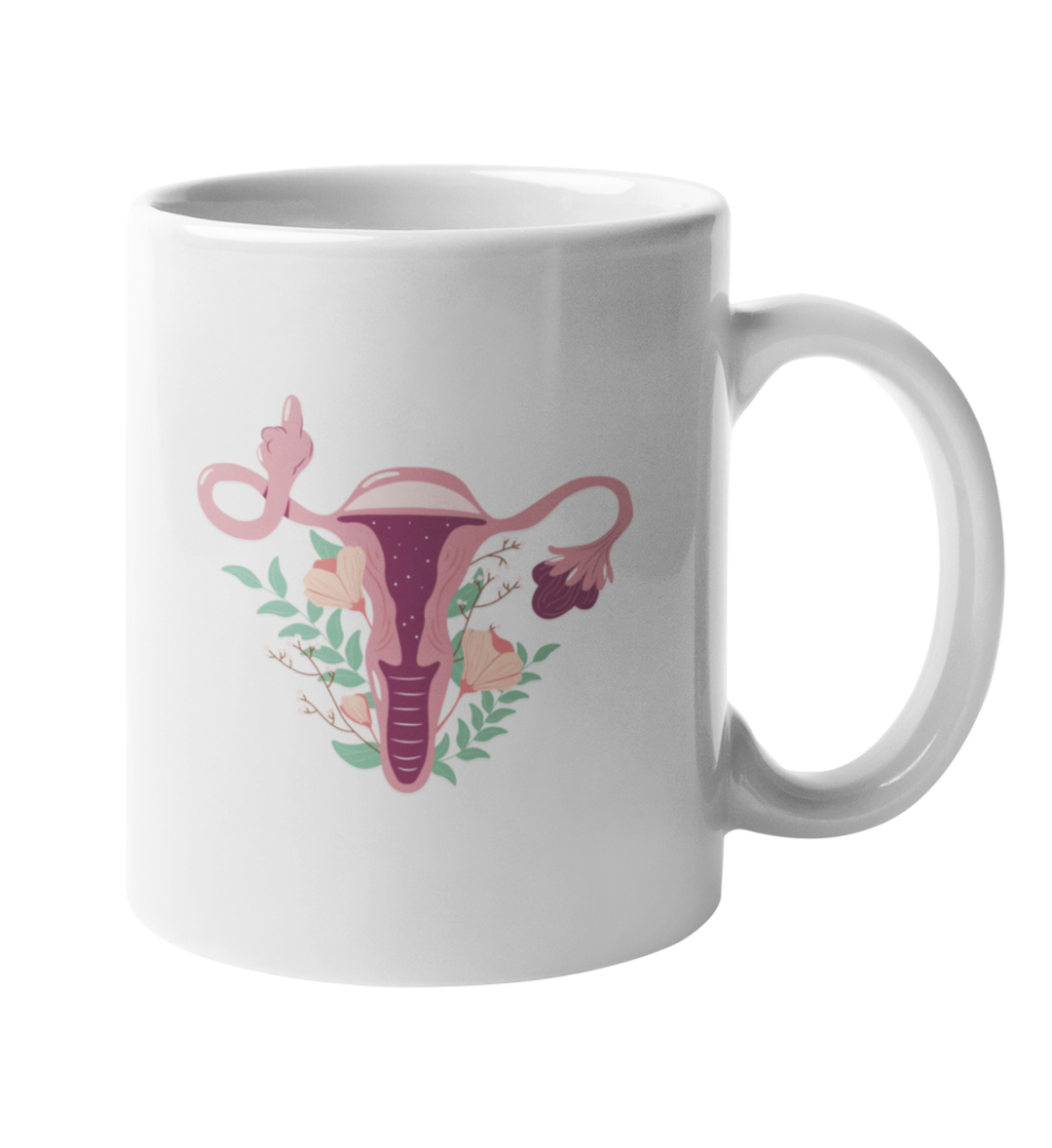 UTERUS Premium Tasse