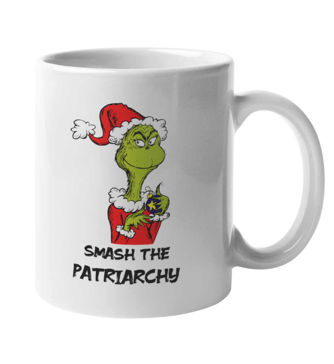 SMASH THE PATRIARCHY-Premium Tasse