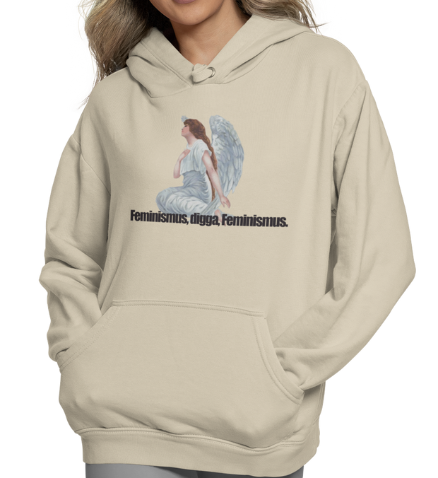 FEMINISMUS ENGEL Hoodie unisex